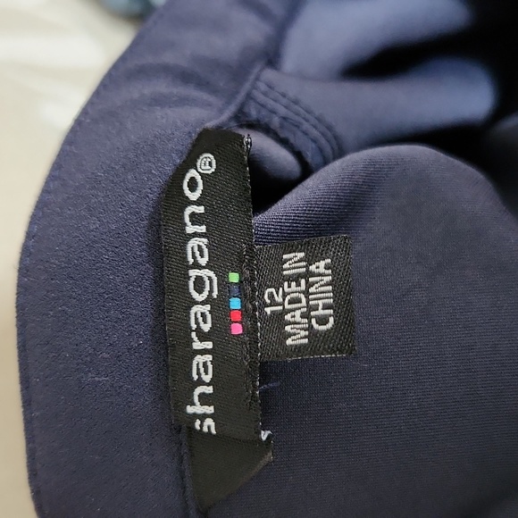 Navy Blue Dress - Picture 6 of 7